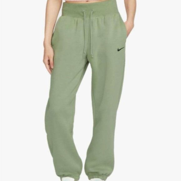Nike Pants - Nike Women's Sage Green Fleece Jogger Pants